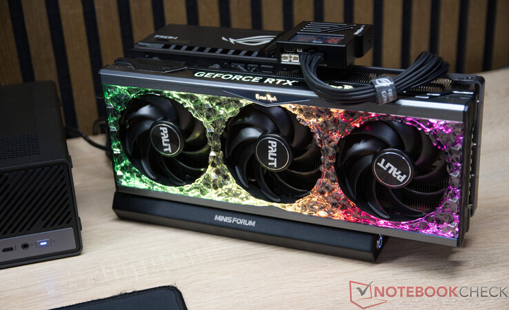 Minisforum DEG2 z GeForce RTX 4090