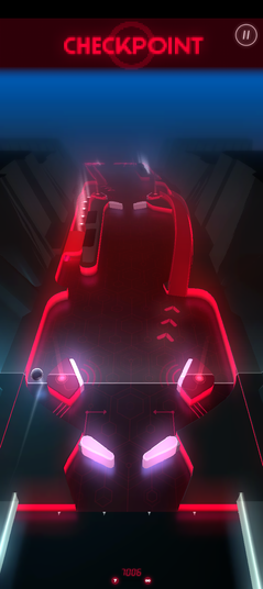 PinOut działa wystarczająco dobrze. Podobnie jak większość innych gier casualowych (Źródło obrazu: Zrzut ekranu - Sergey Tarasov - Notebookcheck)