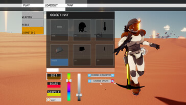 Na zdjęciu: Zrzut ekranu z gry Echo Point Nova.