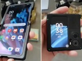 Find N2 Flip będzie składanym smartfonem Oppo typu clamshell drugiej generacji, jak sama nazwa wskazuje. (Źródło obrazu: Weibo)
