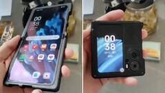 Find N2 Flip będzie składanym smartfonem Oppo typu clamshell drugiej generacji, jak sama nazwa wskazuje. (Źródło obrazu: Weibo)