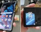 Find N2 Flip będzie składanym smartfonem Oppo typu clamshell drugiej generacji, jak sama nazwa wskazuje. (Źródło obrazu: Weibo)