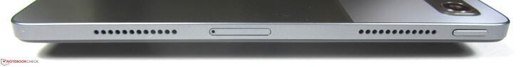 Po lewej: Głośnik, gniazdo microSD, głośnik