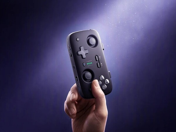 Jsaux Voidjoy Skylark S1 Pro to kompaktowy kontroler, który zmieści się w kieszeni.
