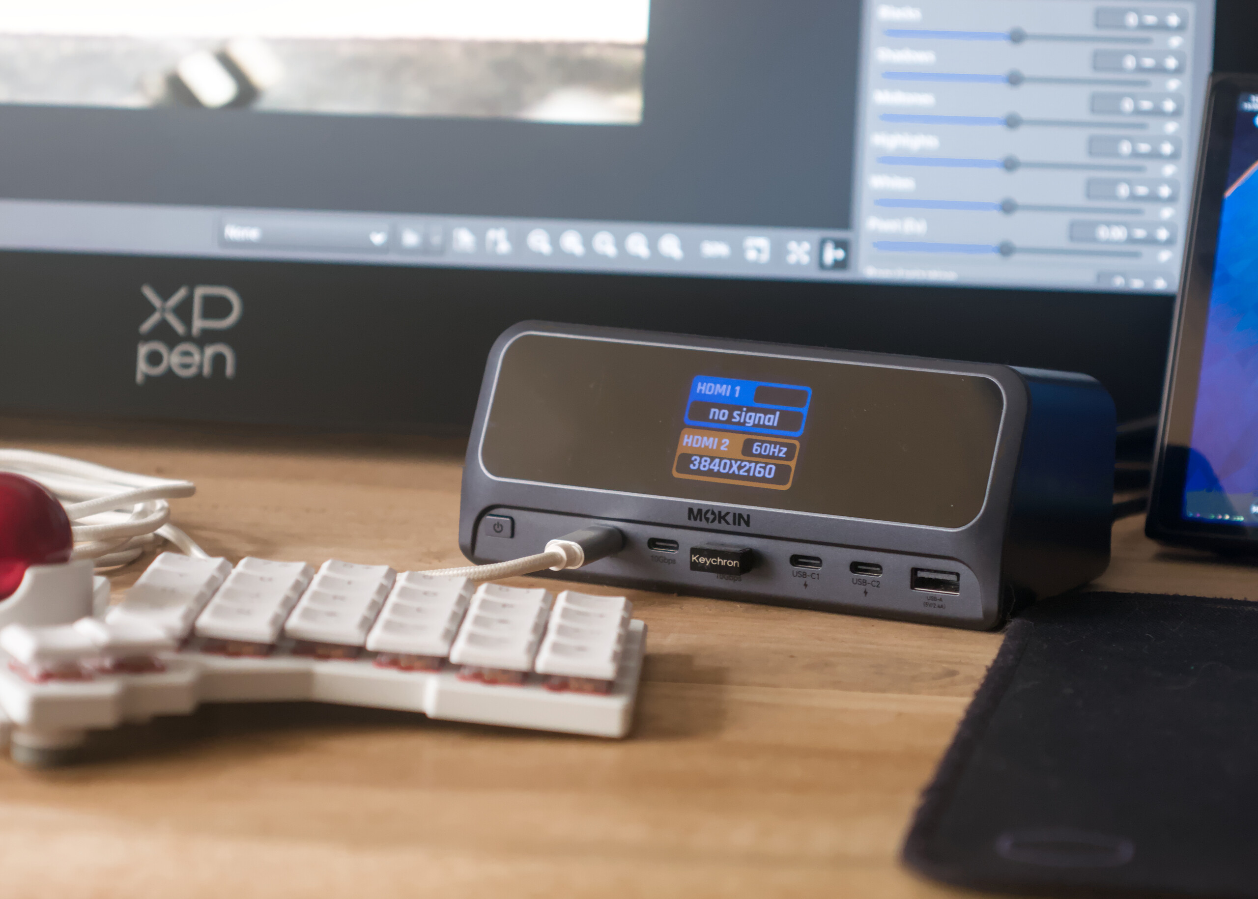 Recenzja stacji ładującej MOKiN 13 w 1 z portem USB-C