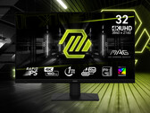 MAG 322UPF będzie znajdował się poniżej MAG 323UPF w stosie produktów MSI. (Źródło obrazu: MSI)