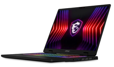 MSI Crosshair 16 HX - po prawej. (Źródło obrazu: MSI)