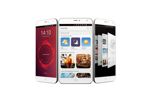 Meizu MX4 Ubuntu Edition był jednym z niewielu telefonów z systemem operacyjnym Ubuntu firmy Canonical. (Źródło obrazu: Canonical)