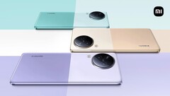 Xiaomi CIVI 3 będzie dostępny w kilku dwukolorowych wersjach kolorystycznych. (Źródło obrazu: Xiaomi)