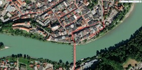 Test GPS Lenovo Idea Tab Plus: Bridge