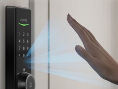 Inteligentny zamek Philips z serii 5000 jest już dostępny. (Źródło zdjęcia: Philips)
