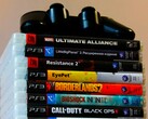 W przeciwieństwie do konsoli Xbox 360, płyty z grami na konsolę Sony PlayStation 3 były w formacie Blu-ray.