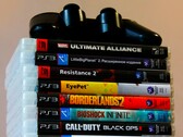 W przeciwieństwie do konsoli Xbox 360, płyty z grami na konsolę Sony PlayStation 3 były w formacie Blu-ray.