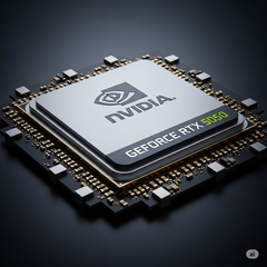 Procesor graficzny RTX 5050 dla laptopów pojawił się w Geekbench (źródło obrazu: Google Gemini)
