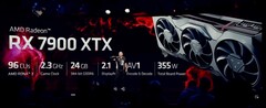 Zapowiedziano desktopową kartę graficzną AMD Radeon RX 7900 XTX opartą na RDNA 3 (image via AMD)