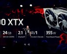 Zapowiedziano desktopową kartę graficzną AMD Radeon RX 7900 XTX opartą na RDNA 3 (image via AMD)