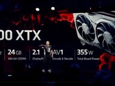 Zapowiedziano desktopową kartę graficzną AMD Radeon RX 7900 XTX opartą na RDNA 3 (image via AMD)