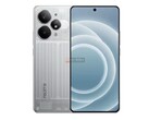 Mówi się, że Realme 15 Pro ma efektowny srebrny tył jako jedną z opcji kolorystycznych. (Źródło obrazu: 91mobiles)