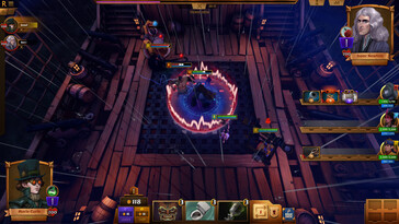 Na zdjęciu: Zrzut ekranu z rozgrywki w Relic Arena.