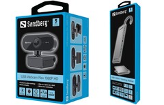 Sandberg USB Webcam Flex 1080P HD i USB-C All-in-1 Docking Station (Źródło: Sandberg)