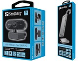 Sandberg USB Webcam Flex 1080P HD i USB-C All-in-1 Docking Station (Źródło: Sandberg)