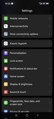 Recenzja smartfona Xiaomi 17 HyperOS 3