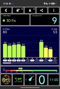 Test GPS: na zewnątrz