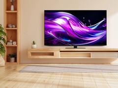 Sharp prezentuje w Japonii telewizory 4K HDTV ze sztuczną inteligencją do przetwarzania obrazu i dźwięku, kontrolą wzroku i oprogramowaniem chroniącym przed złośliwym oprogramowaniem. (Źródło zdjęcia: Sharp)