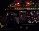 Tesla FSD 12 podczas deszczowej przejażdżki po San Francisco (zdjęcie: WMC/YT)