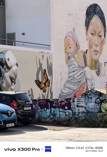 Vivo X300 Pro: Próbka zdjęć