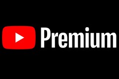 Logo YouTube Premium - płatna subskrypcja, która usuwa reklamy i odblokowuje inne funkcje