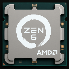 Makieta AMD Zen 6 CPU AI (źródło obrazu: DALL:E)