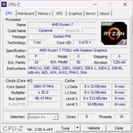 Strona główna CPU-Z