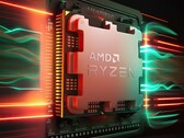 Ryzen 7 7800X3D posiada zegary bazowe i boost o wartości odpowiednio 4,2 i 5 GHz. (Źródło: AMD)