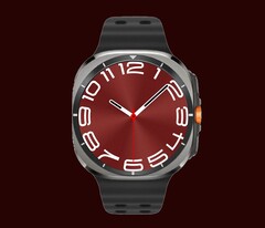 Zegarek Galaxy Watch Ultra będzie dostępny wyłącznie w rozmiarze 47 mm. (Źródło zdjęcia: Ice Universe - edytowane)