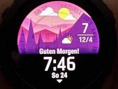 Nagrywanie na Garmin Epix Gen 2 (źródło obrazu: Norret1983, via Reddit)