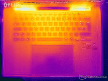 Stres mapy cieplnej (góra)