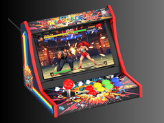 pokazano joystick iMP Mini Arcade Pro i przyciski mikroprzełączników (źródło obrazu: iMP Gaming PR)