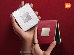 Mix Flip 2 Diamond Limited Edition dostępny jest w kolorach Cherry Red i Glacier White. (Źródło zdjęcia: Xiaomi)