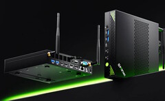 Mini-komputer NucBox K10 może pomieścić do trzech dysków SSD (źródło obrazu: GMKtec)