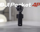 Osmo Pocket 4P został już przetestowany przez niektórych chińskich influencerów.