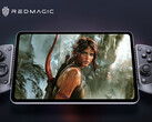 RedMagic zasugerował, że Gaming Tablet 3 Pro będzie również dostępny z dedykowanym akcesorium do gier. (Źródło zdjęcia: RedMagic)