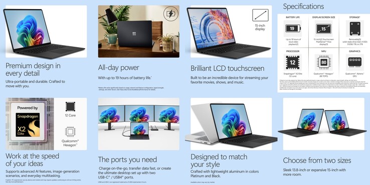15-calowy Surface Laptop 8.