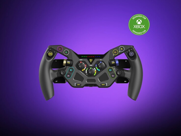Koło formuły Turtle Beach VelocityOne F-RX. (Źródło zdjęcia: Turtle Beach)
