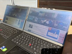 IPS (po lewej) a OLED (po prawej)
