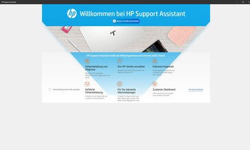 Asystent pomocy technicznej HP