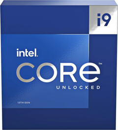Intel Core i9-13900KS został poddany benchmarkowi w programie Cinebench R23 (image via Intel)