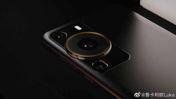 "Huawei P60" jest wyobrażony jako obiekt do ujęć marketingowych...