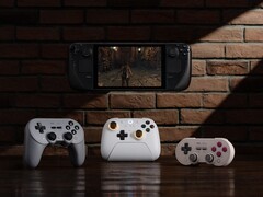 firma 8BitDo ogłosiła, że niektóre z jej kontrolerów są teraz kompatybilne z systemem SteamOS. (Źródło obrazu: 8BitDo)
