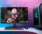 Alienware AW2724DM ma konfigurowalne oświetlenie AlienFX. (Źródło obrazu: Dell)